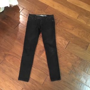 Black EXPRESS skinny jeans